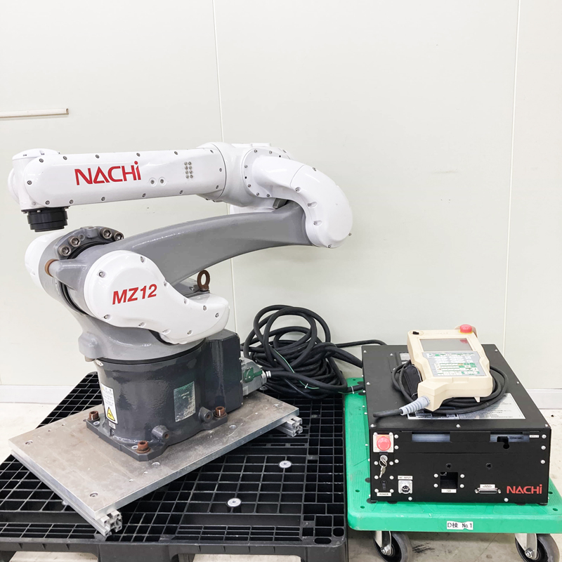 MZ12 / 産業用 多目的スマート&コンパクトロボット［NACHI